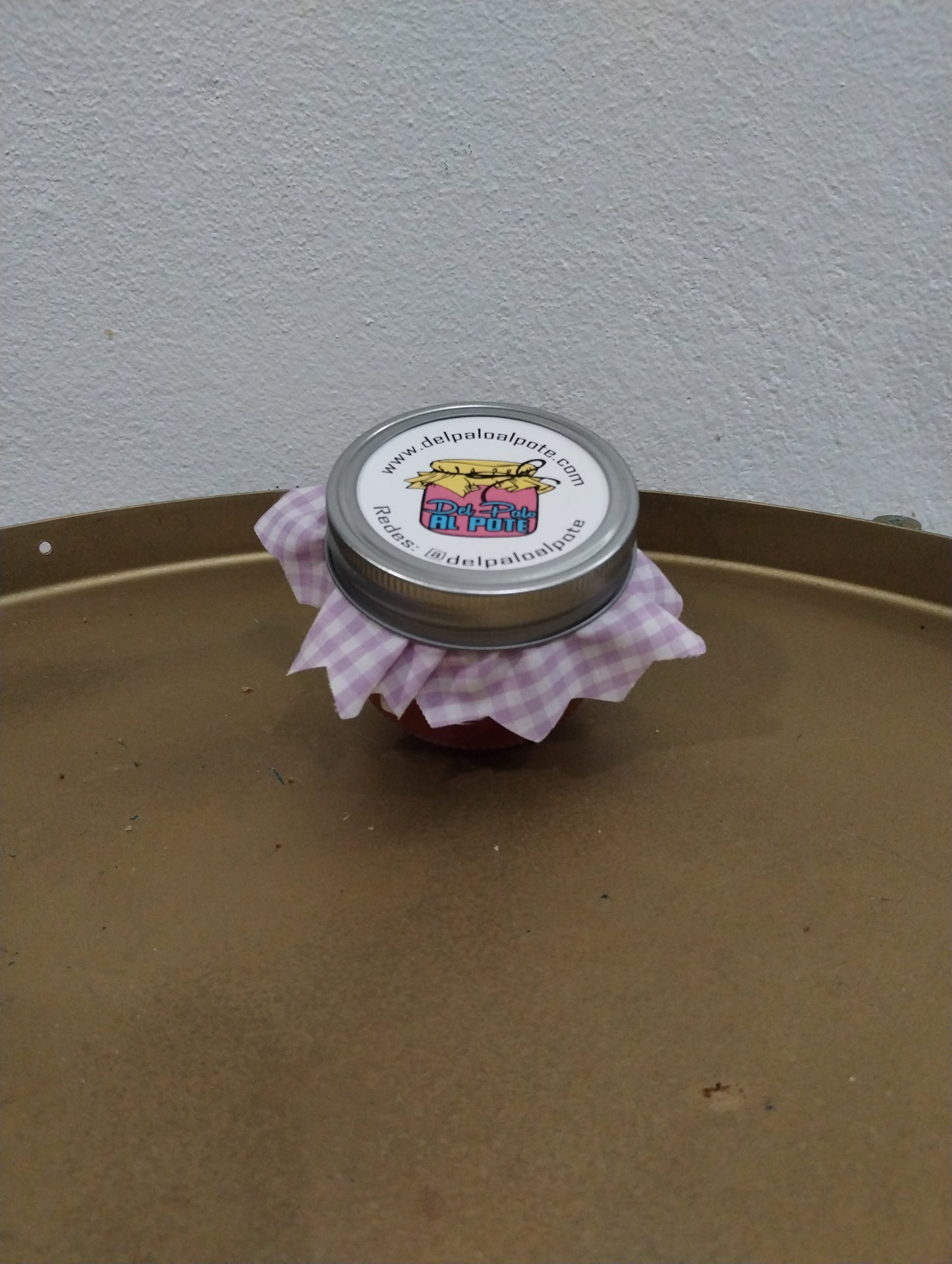 Watermelon Jam (Melón de Agua) – Del Palo Al Pote