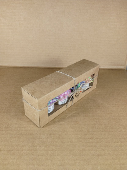 Acerola, Carambola, Mangó, Calabaza - Caja de Surtido sencilla
