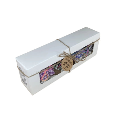 Acerola, Guanábana, Mangó, Tamarindo  ~ Caja de Surtidos Sencilla
