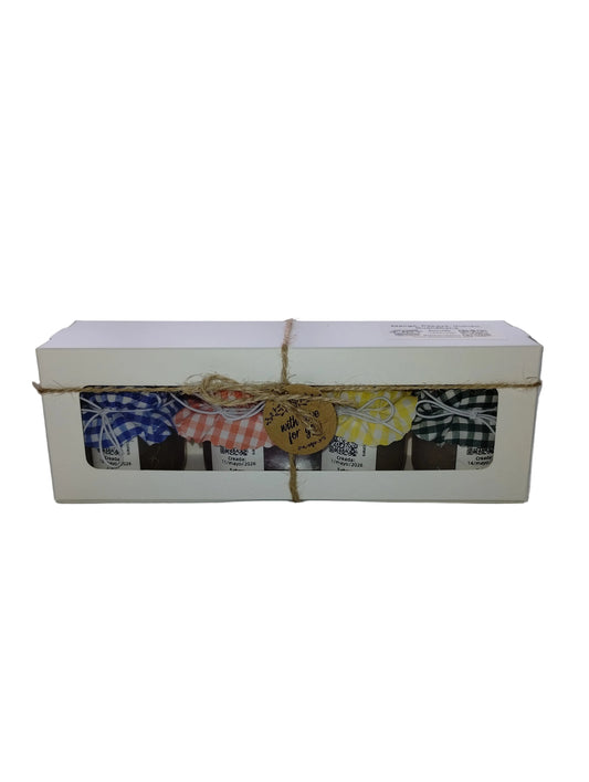 Mangó,Papaya,Guineo,Guanábana - Caja de Regalo Sencilla
