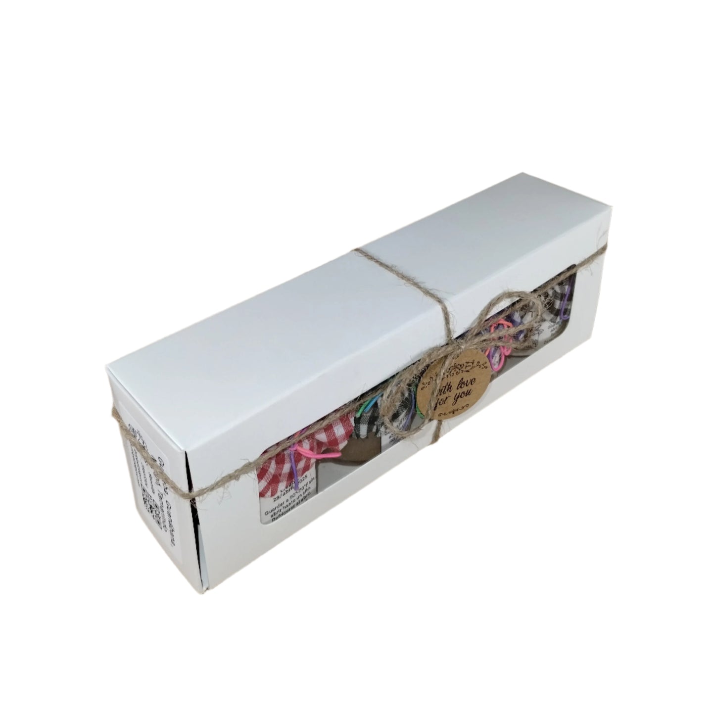 Guayaba, Guanábana, Mangó, Tamarindo  ~ Caja de Surtidos Sencilla