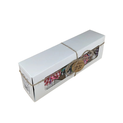 Guayaba, Guanábana, Mangó, Tamarindo  ~ Caja de Surtidos Sencilla