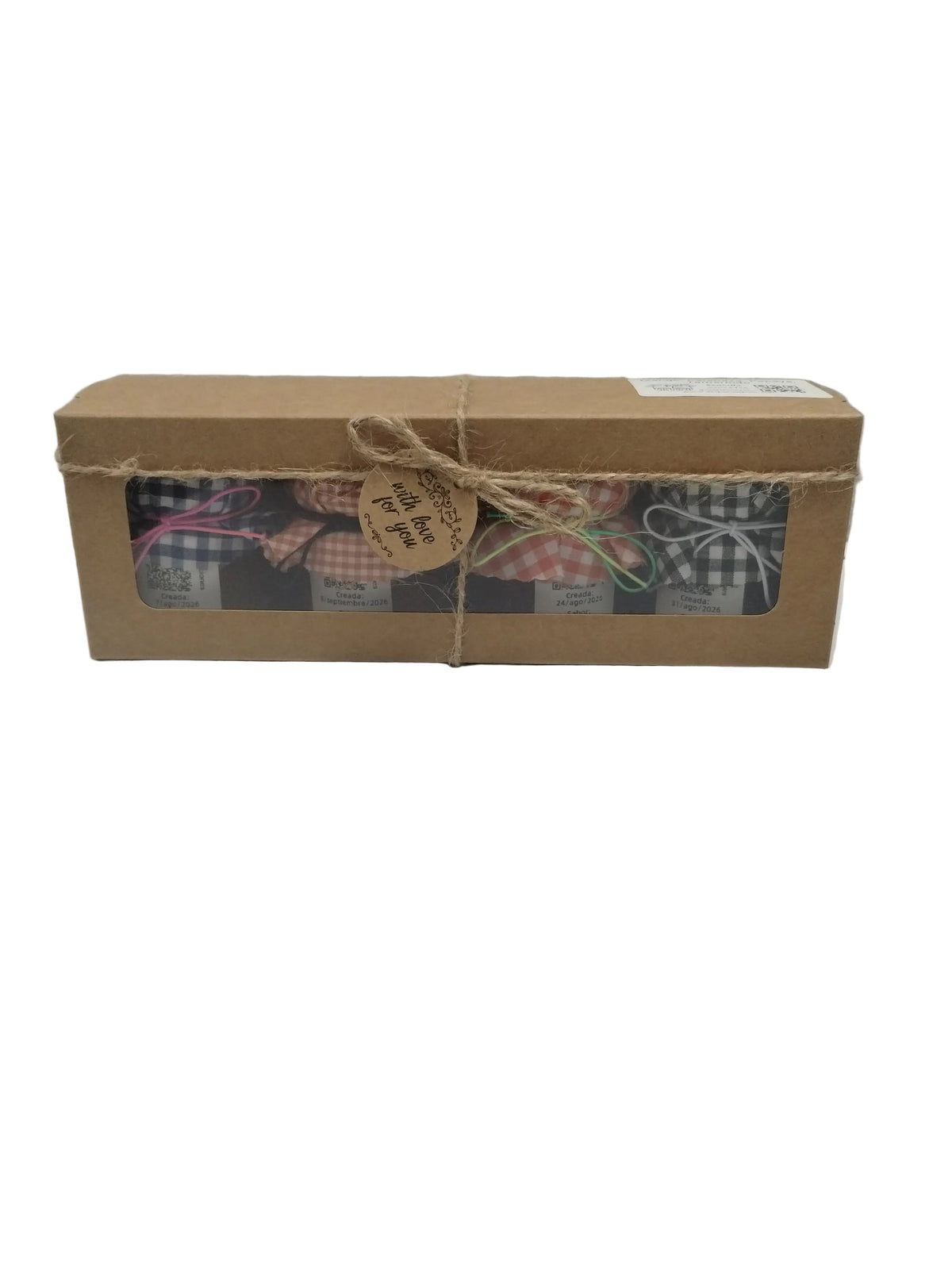Mangó, Calabaza, Papaya, Tamarindo ~ Caja de Regalo Sencilla