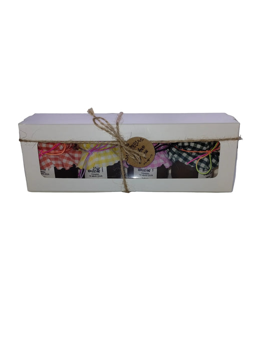 Papaya,Guineo, Carambola, Guanábana - Caja de Regalo Sencilla