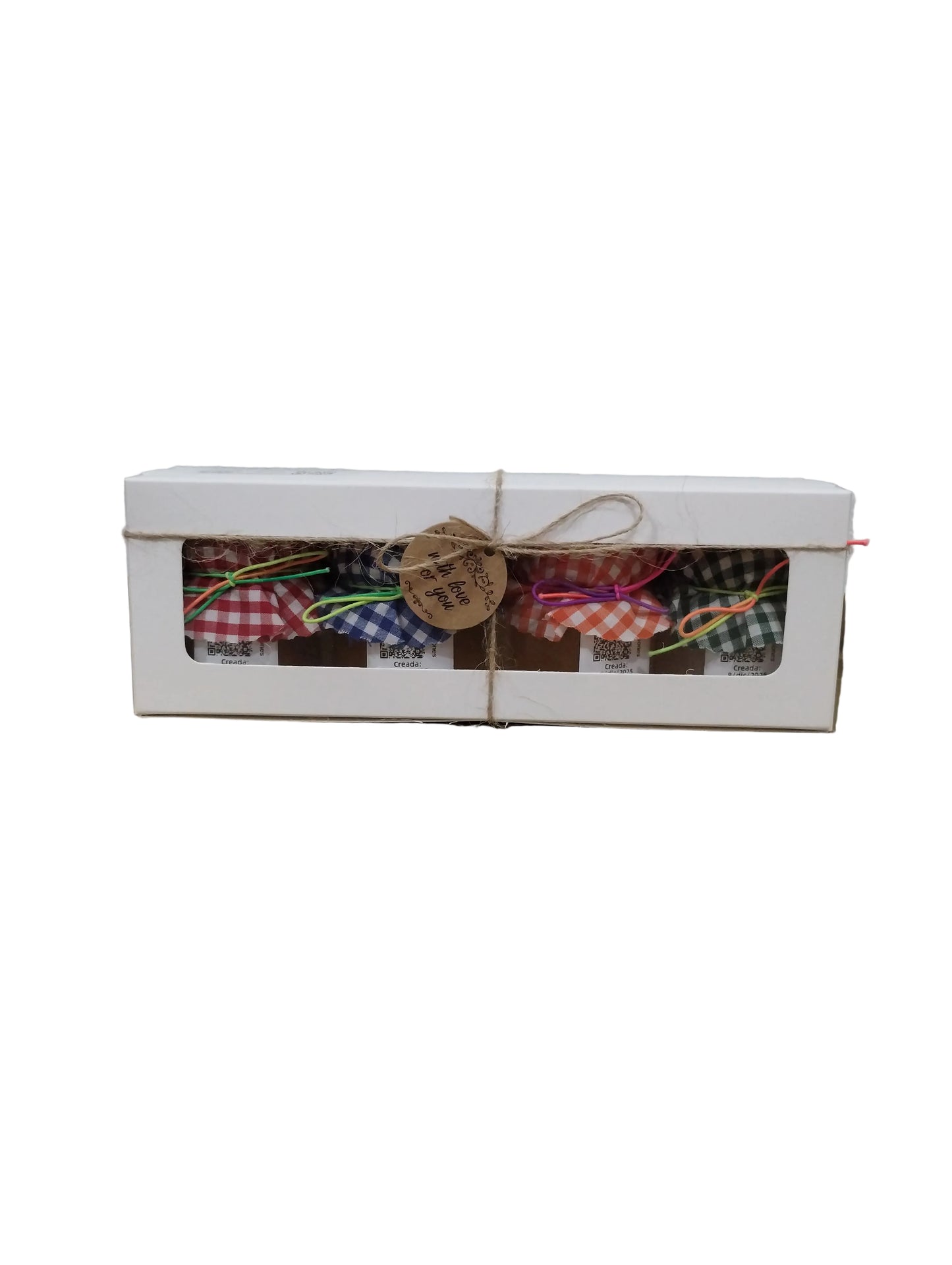 Guayaba, Mangó, Guanábana, Papaya ~ Caja de Surtidos Sencilla