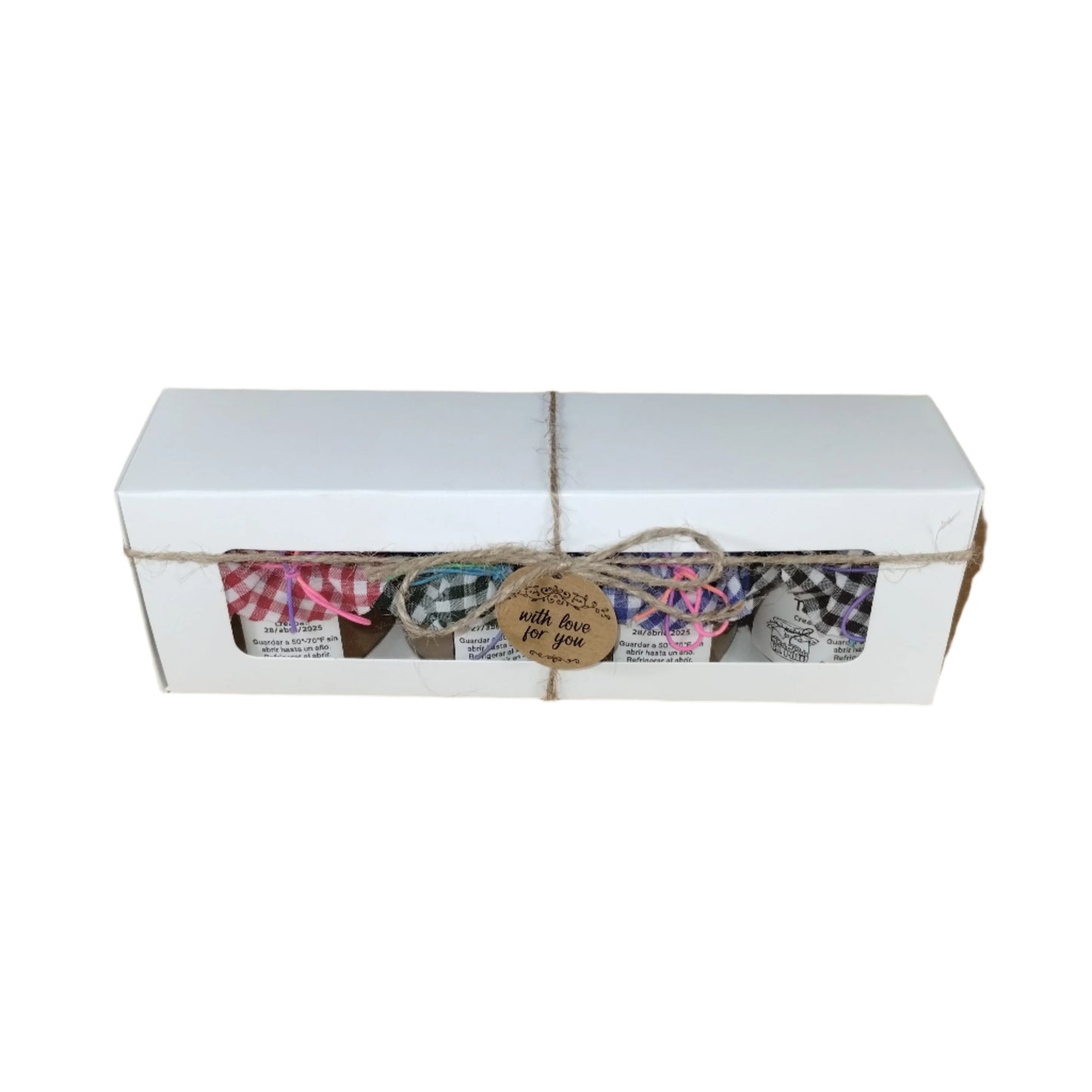 Guayaba, Guanábana, Mangó, Tamarindo  ~ Caja de Surtidos Sencilla