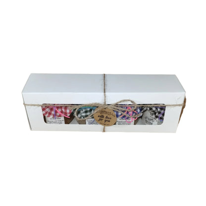 Guayaba, Guanábana, Mangó, Tamarindo  ~ Caja de Surtidos Sencilla